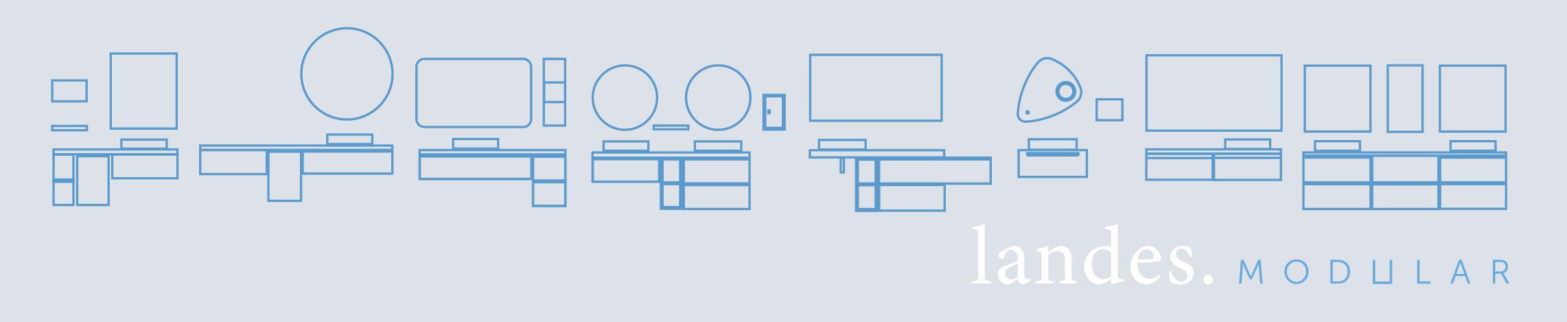 Landes Modular Logo